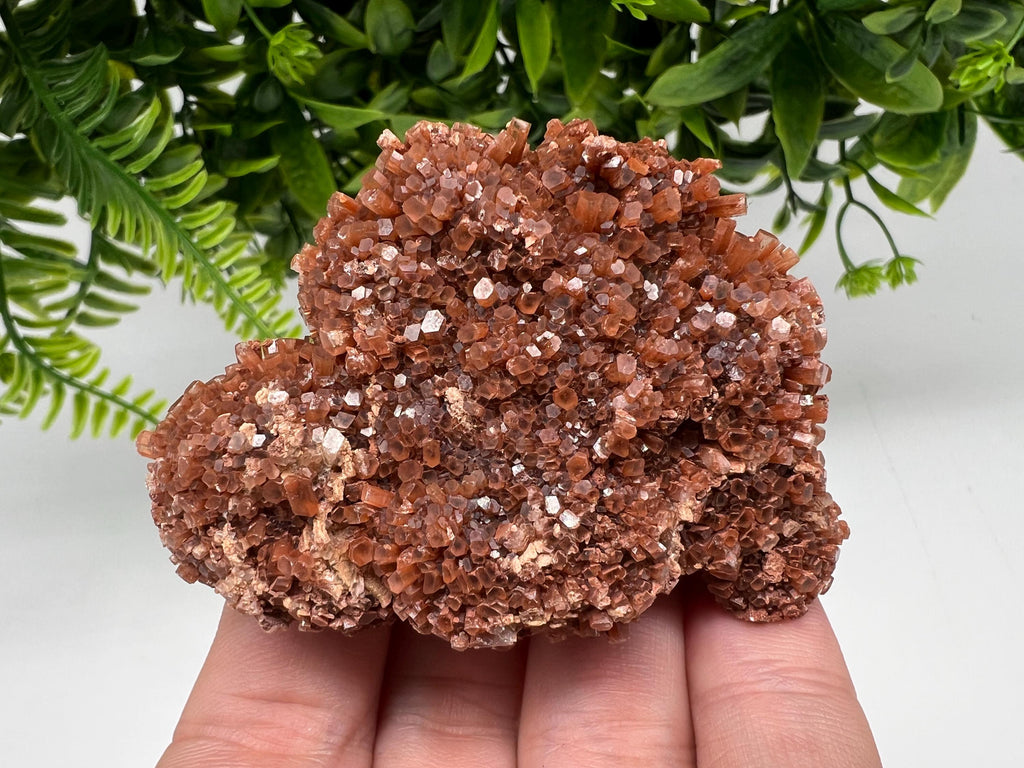 Large Aragonite Sputnik Cluster: Raw Moroccan Crystal Stone, Home Decor
