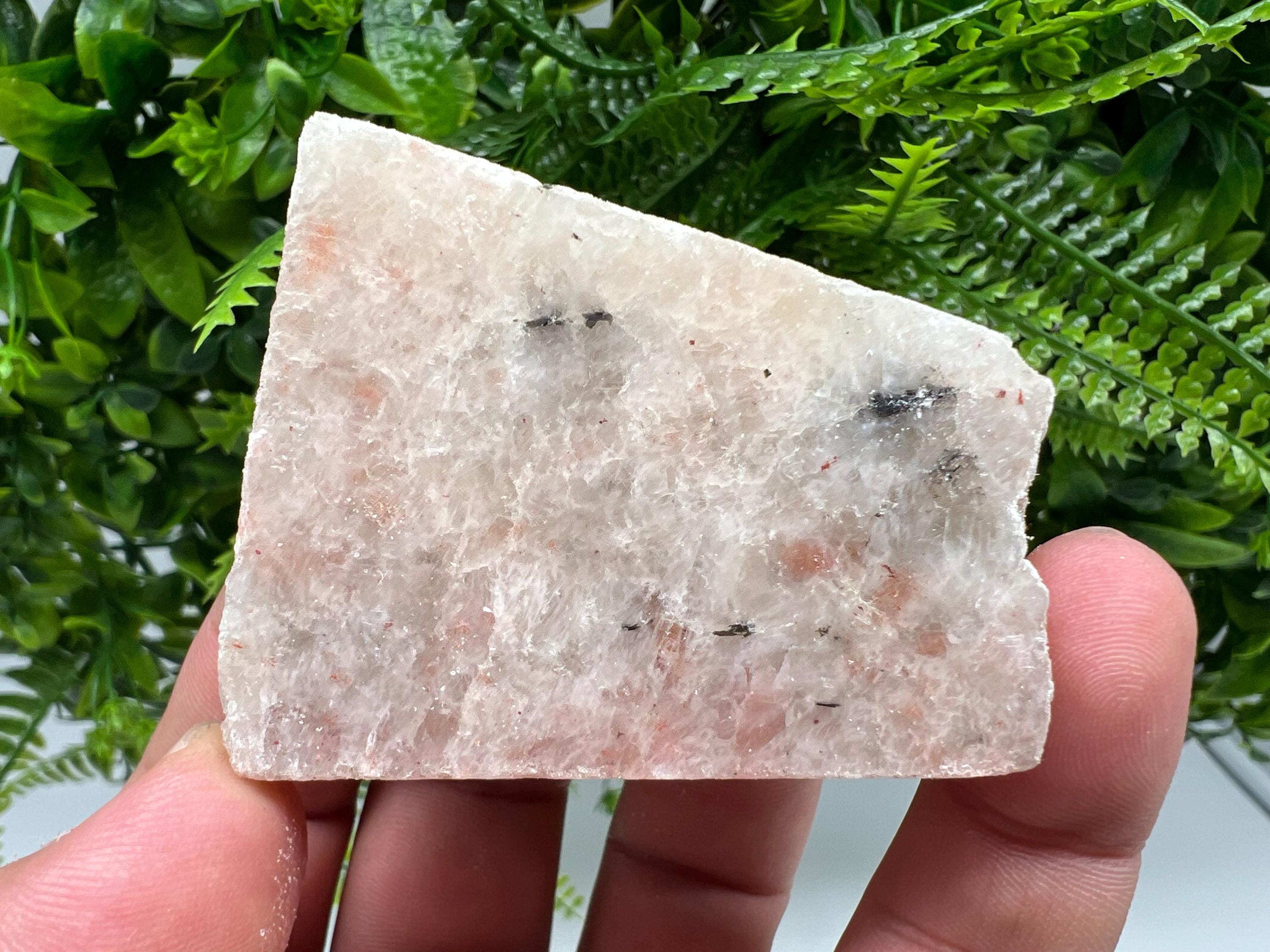 Polished Sunstone Slab: Mineral Specimen, Chakra Stone
