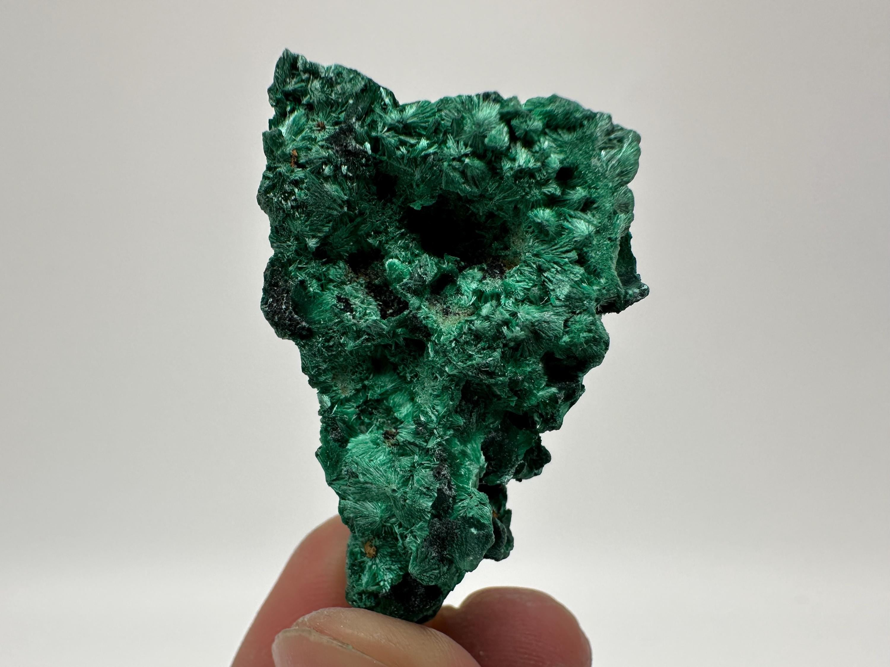 Green Malachite Crystal, Congo Minerals, Chakra Stone, Specimen