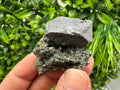 Stunning Shiny Galena,Sphalerite on needle Quartz,from Borieva mine,Bulgaria natural mine Souvenir crystal,collectors speciment,gift,stone