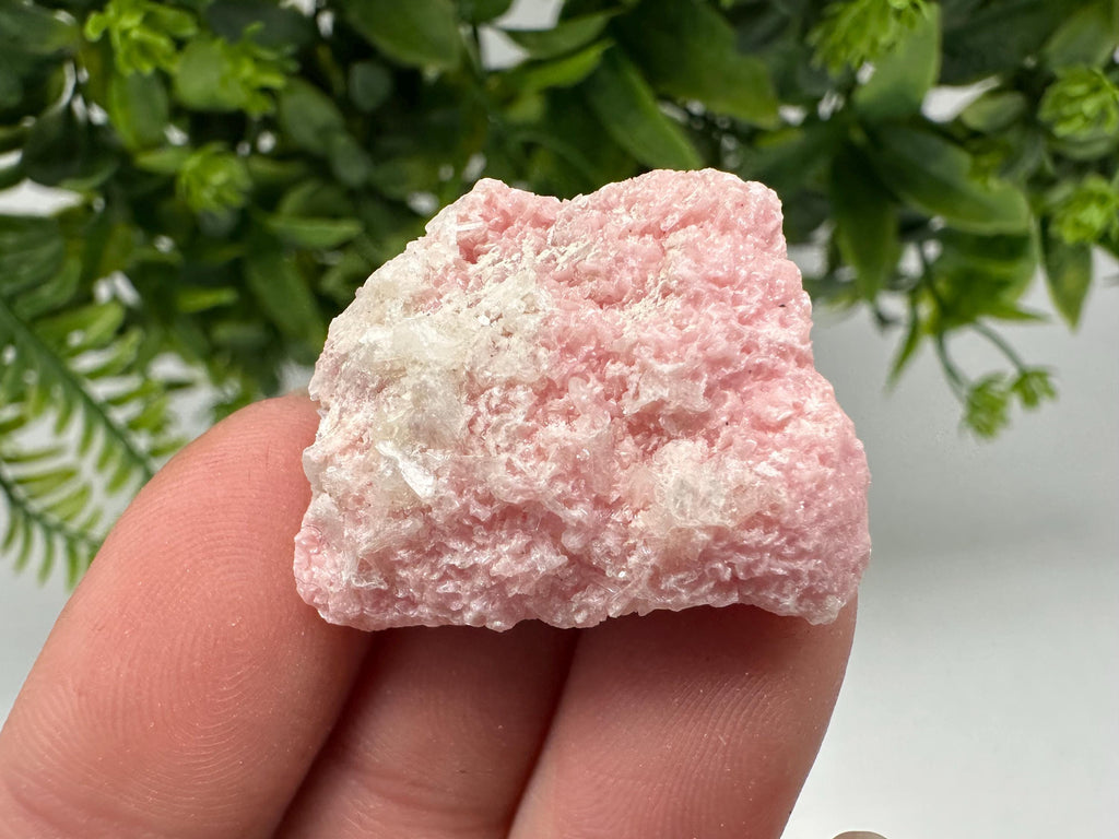 Pink Rhodochrosite Crystal: Starnica Mine, Bulgaria, Home Decor