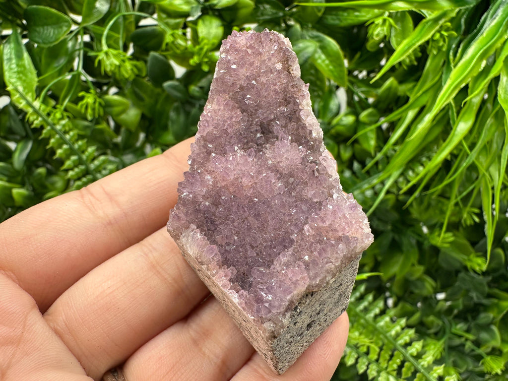 Alacam Amethyst Specimen: Turkish Quartz Cluster, Home Decor Crystal