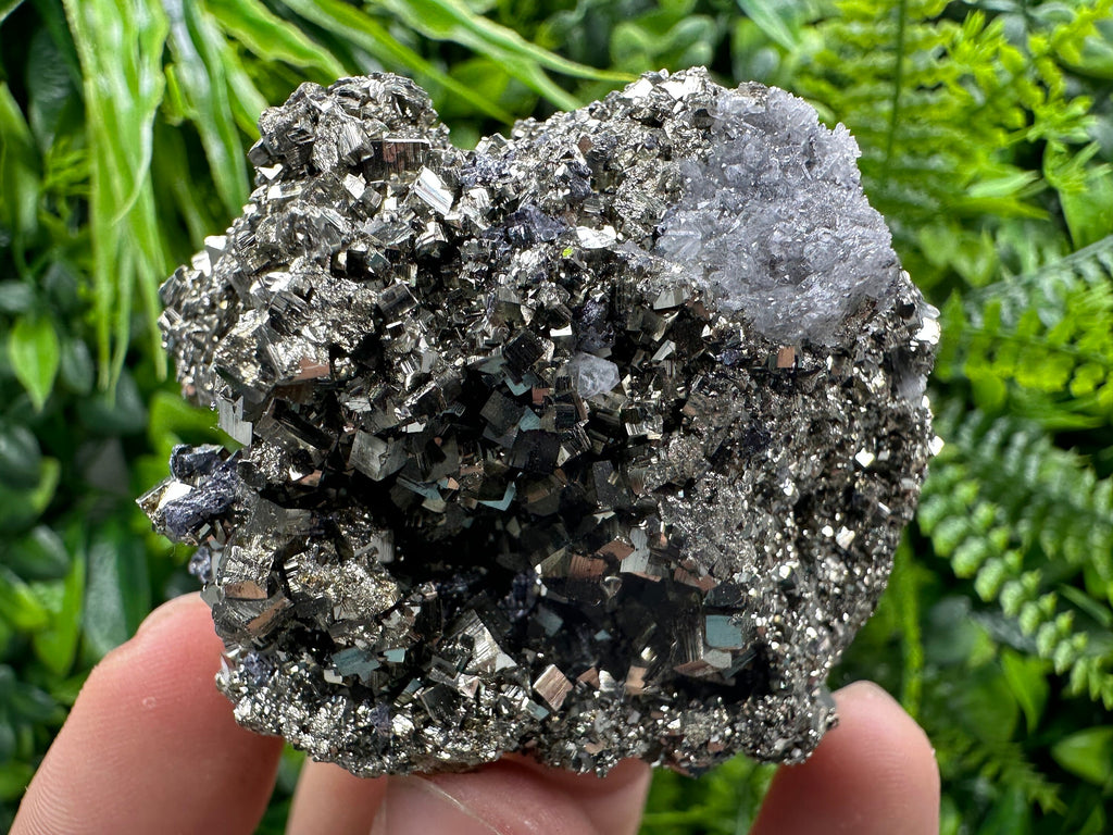 Golden Pyrite Crystal: Borieva Mine, Bulgaria