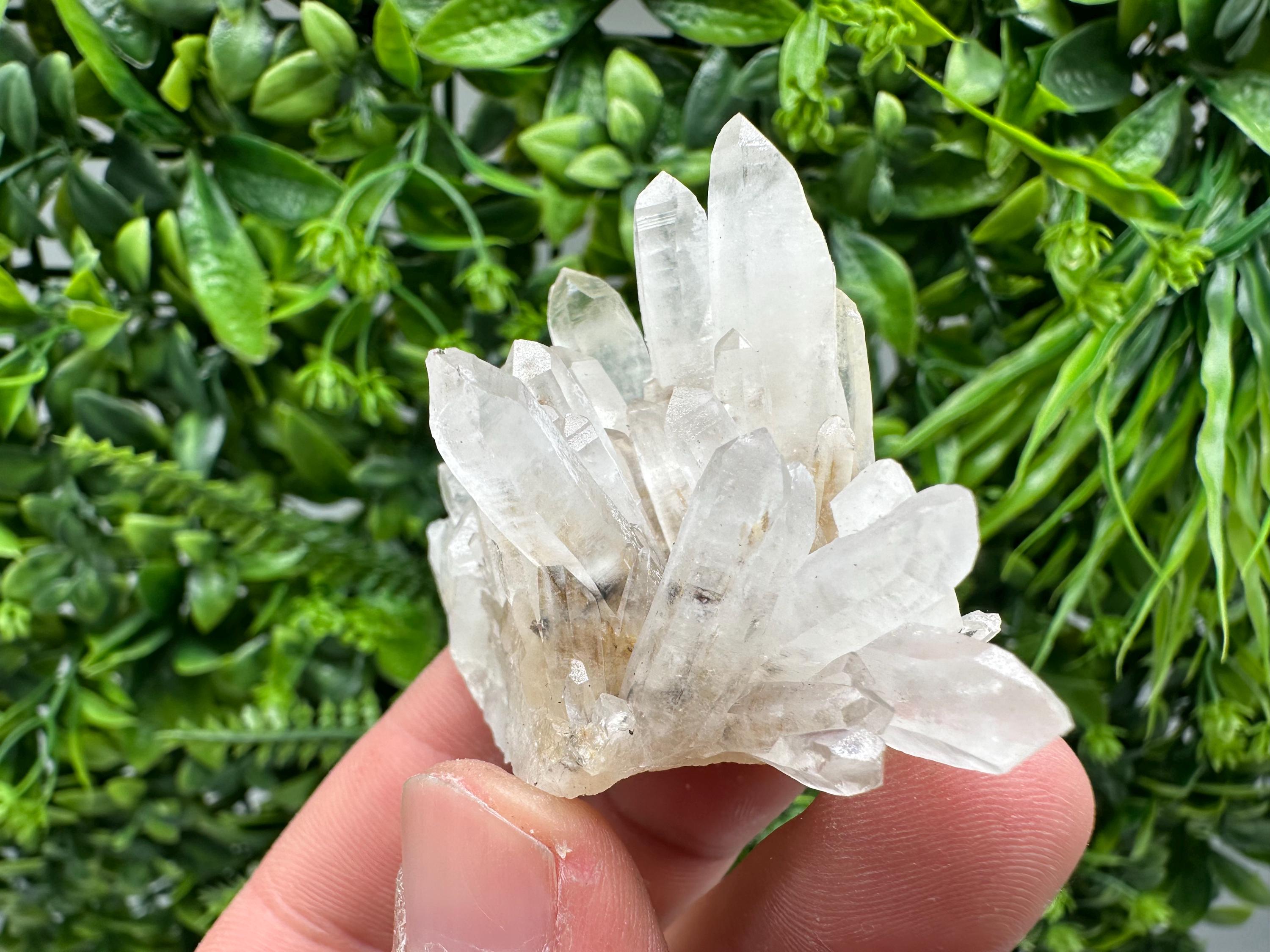 Transparent Quartz Crystal Cluster, 9th September mine,Mine, Bulgaria,natural,collection mineral specimen