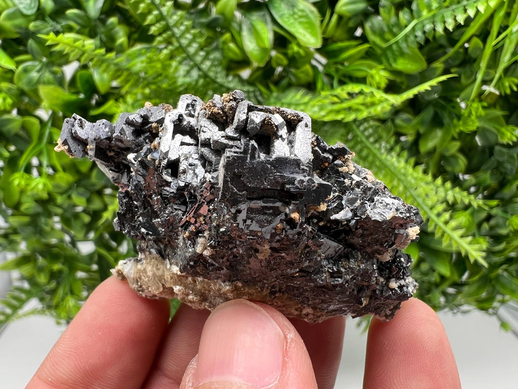Skeletal Galena Mineral Specimen: Madan Bulgaria Collectible Stone