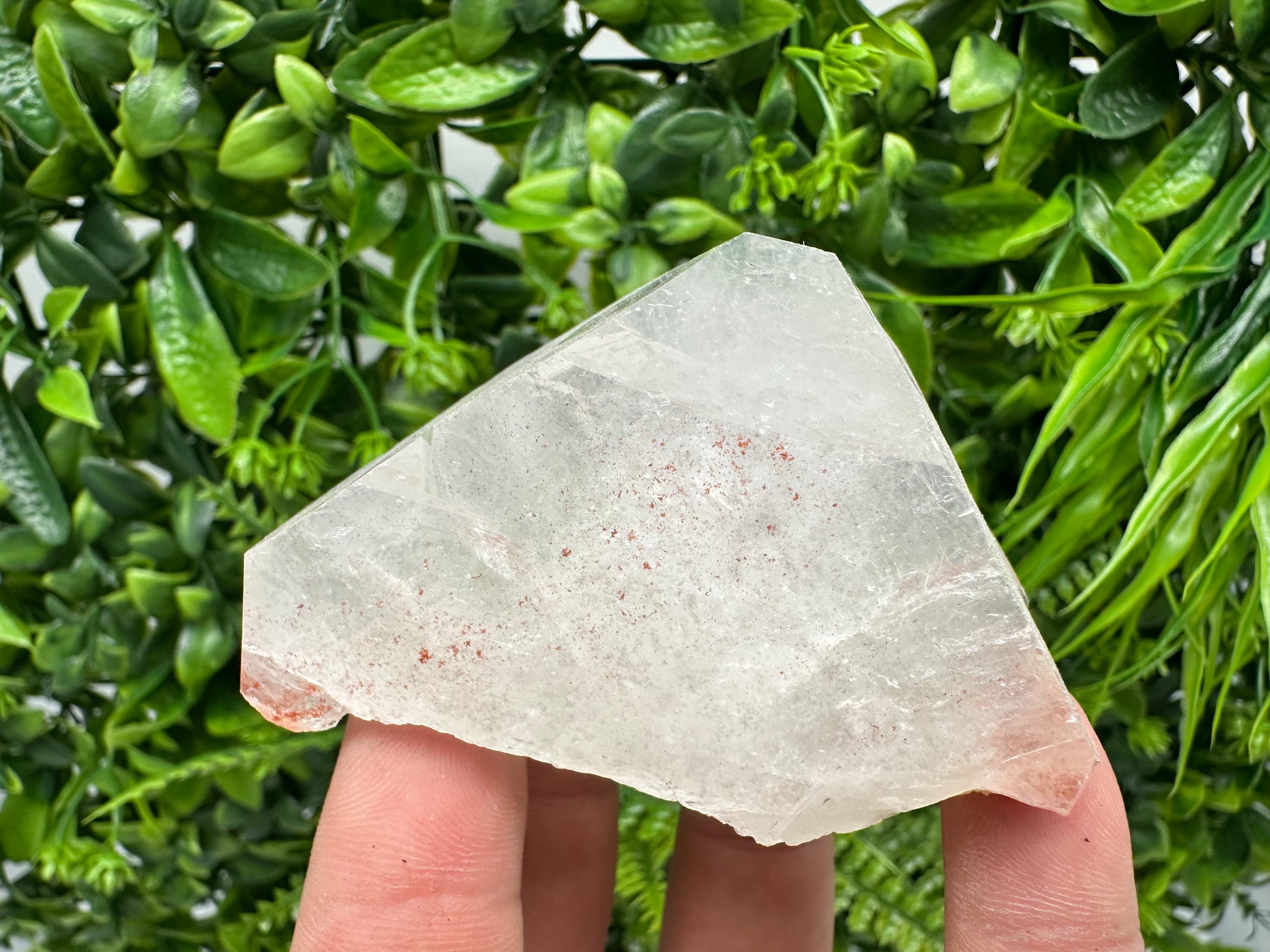 Apophyllite Stilbite Chalcedony Specimen, India Crystal Stone