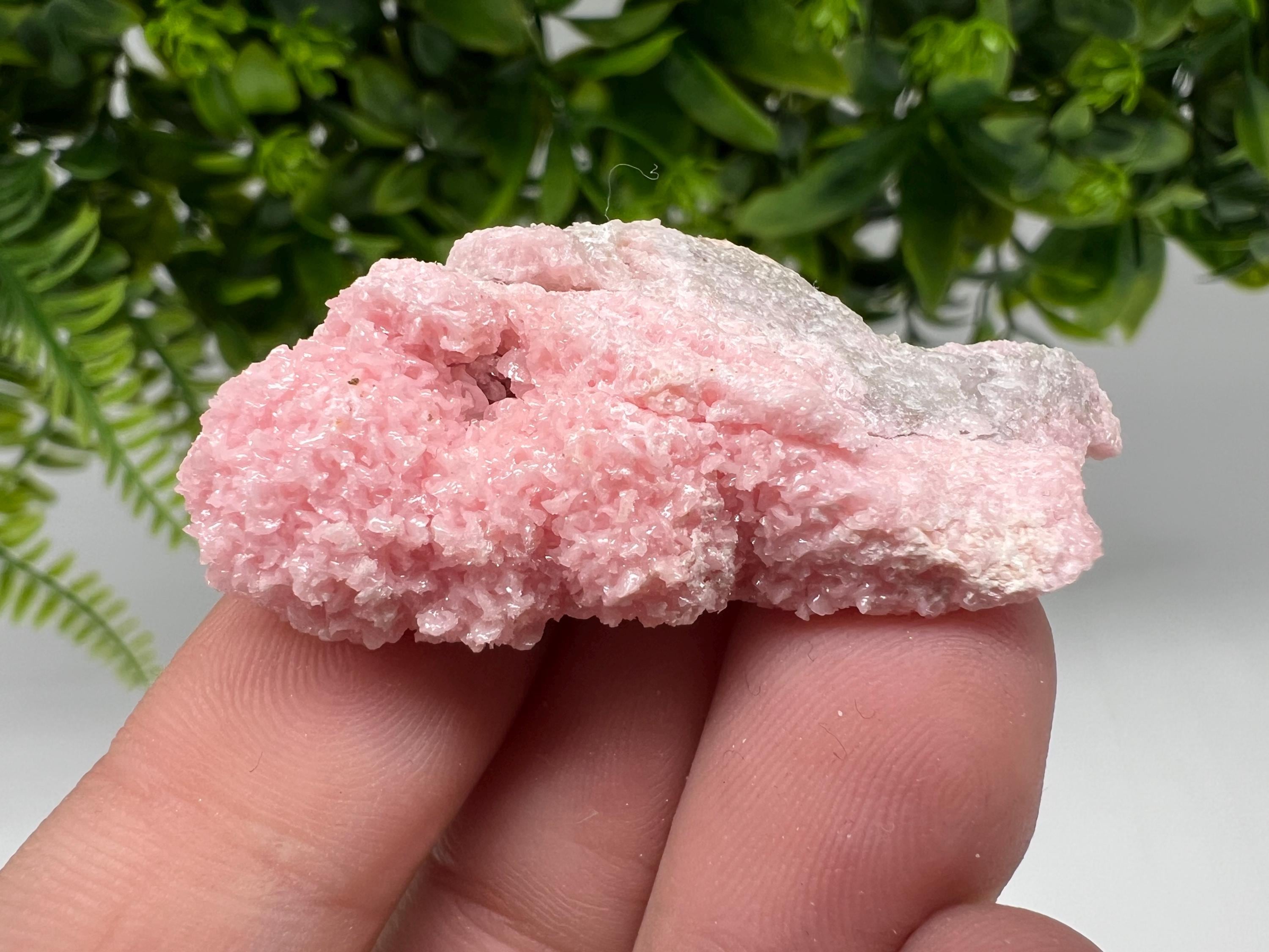 Pink Rhodochrosite Crystal Specimen, Starnica Mine, Bulgaria