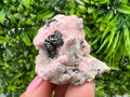 Beautiful Rhodochrosite perfect pink colour Starnica Mine Davidcovo Bulgaria natural minerals souvenir crystal gift home decor stone gift
