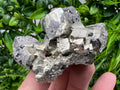 Rare Pyrite Crystal Cluster: Natural Mineral Specimen, Bulgaria