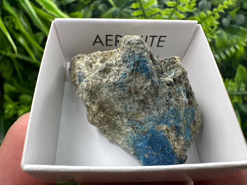 Rare Raw Aerinite Mineral Specimen: Lleida, Spain Crystal