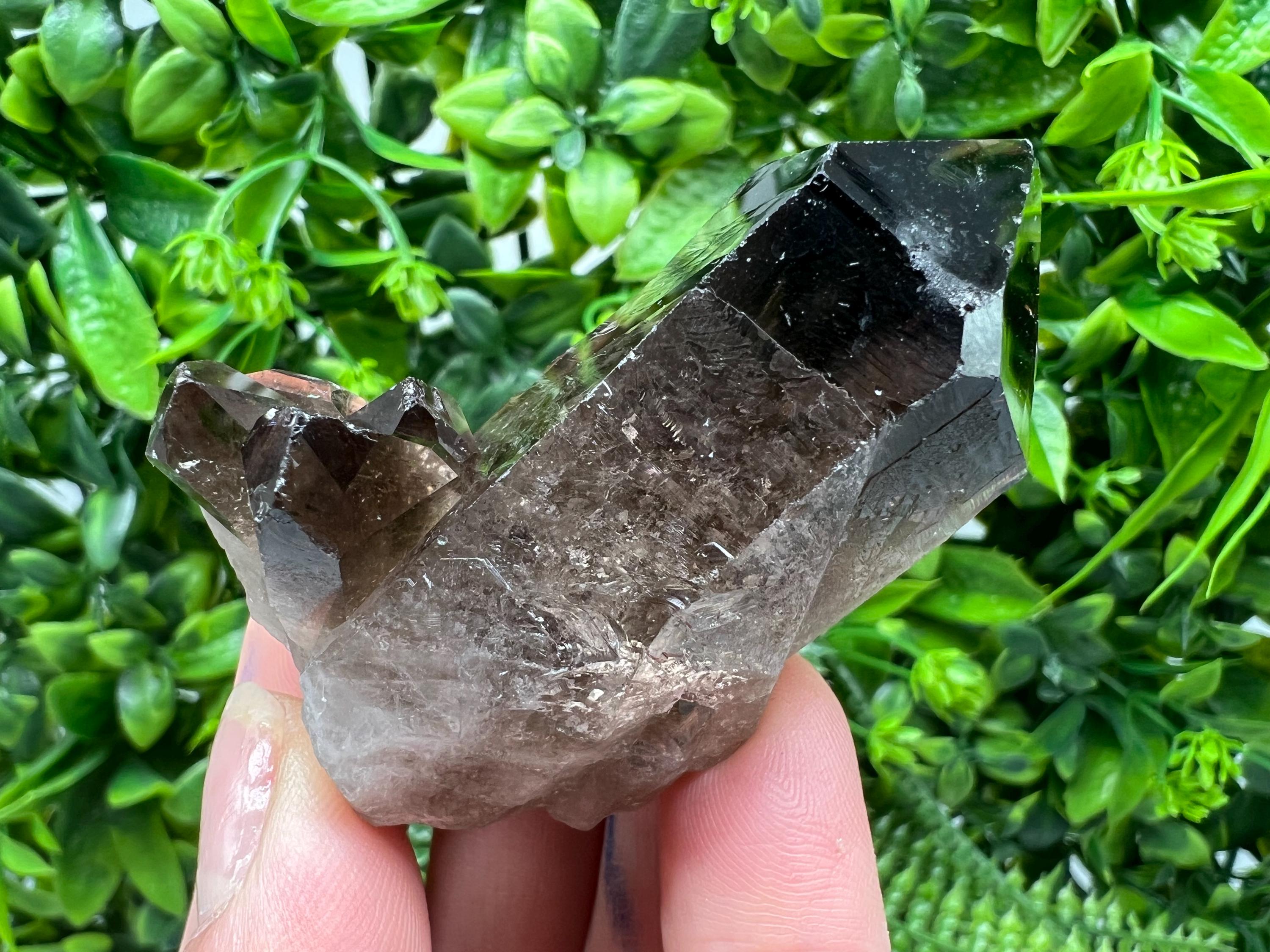 Rare Smoky Quartz,mineral specimen,collection crystal,minerals,Smoky Quartz crystal,from BRAZIL,rare Smoky Quartz,home decor,wholesale,cls