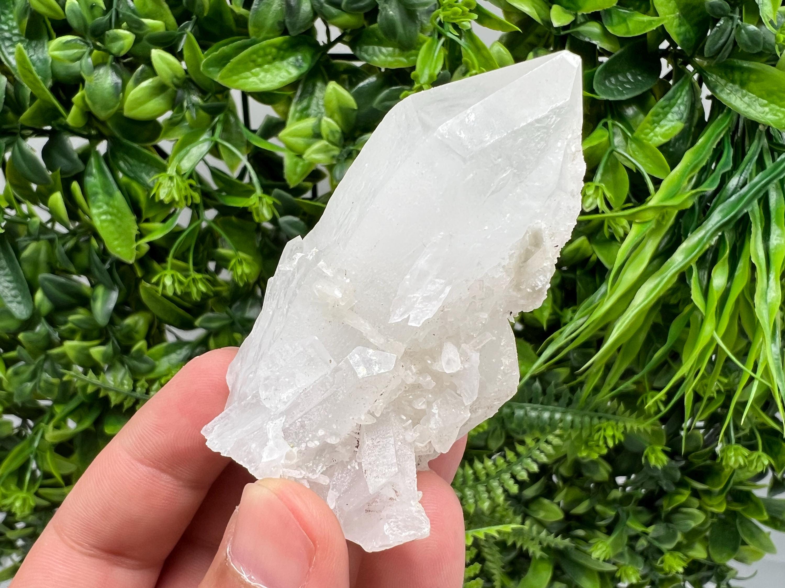 Stunning Transparent Quartz from Djurcovo mine,Laki,Bulgaria,natural,collection mineral specimen,rare crystal,home decor stone,gift minerals