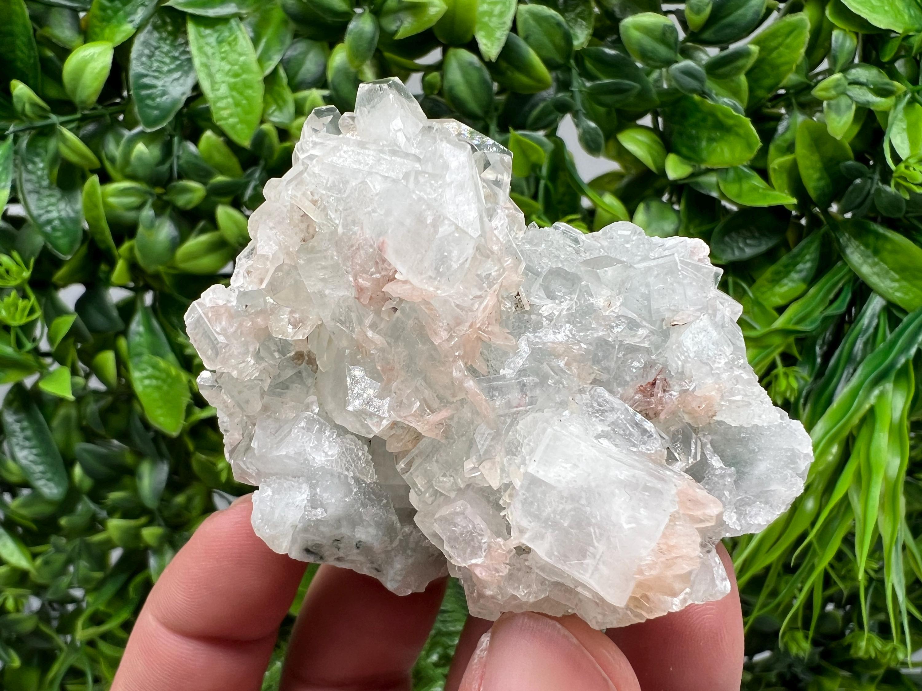 STUNNING Transparent Apophyllite on Chalcedony,natural, collection minerals specimen,India Minerals,Crystal, Stone Mineral Specimens India