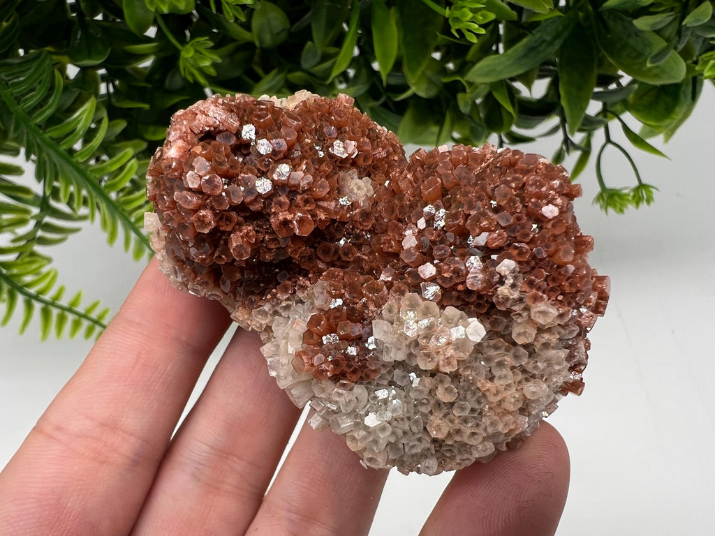 Large Aragonite Sputnik Cluster: Raw Moroccan Crystal Stone