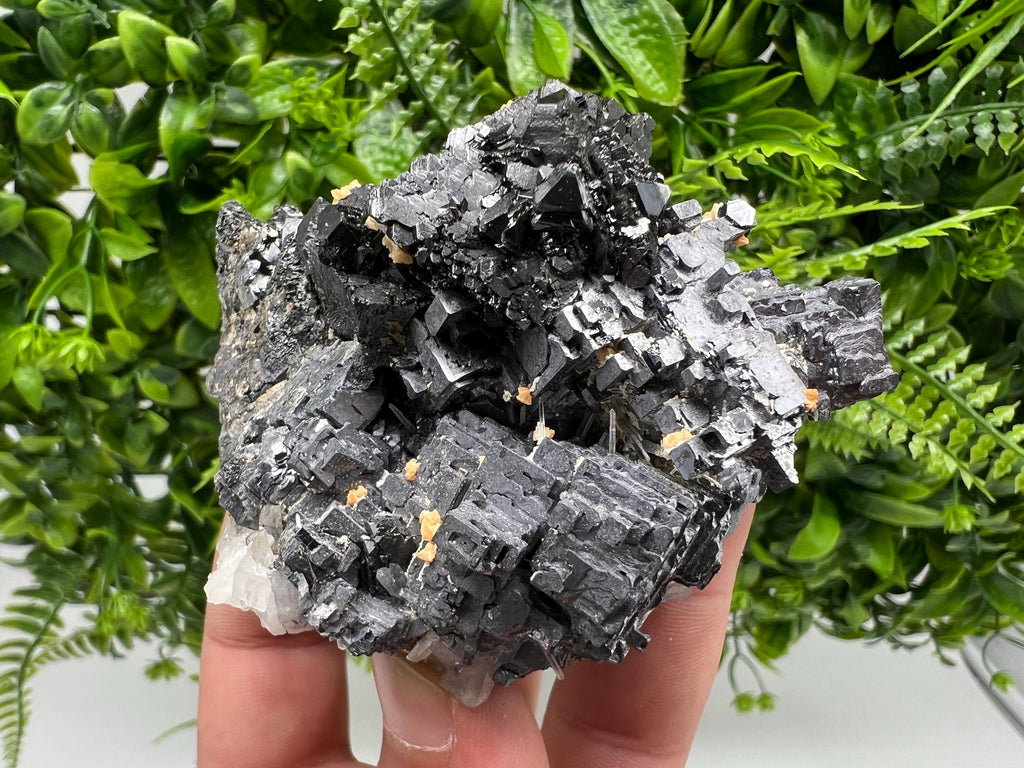 Collected Skeletal GALENA whit Sphalerite from Krushev dol mine,Madan,Bulgaria,natural,collectible mineral specimen home decor stone,gift