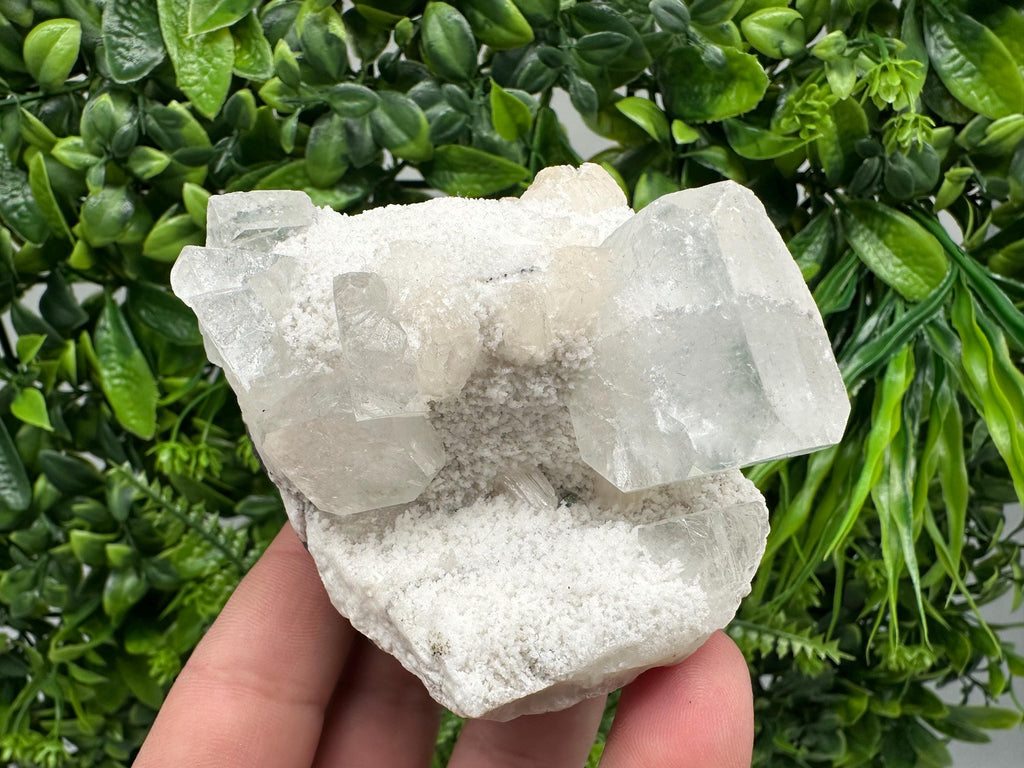 STUNNING Transparent Apophyllite on Chalcedony,natural, collection minerals specimen,India Minerals,Crystal, Stone Mineral Specimens India