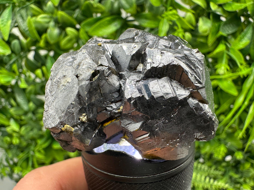Cleiophane Sphalerite Gem, Rare Transparent Crystal Mineral Stone