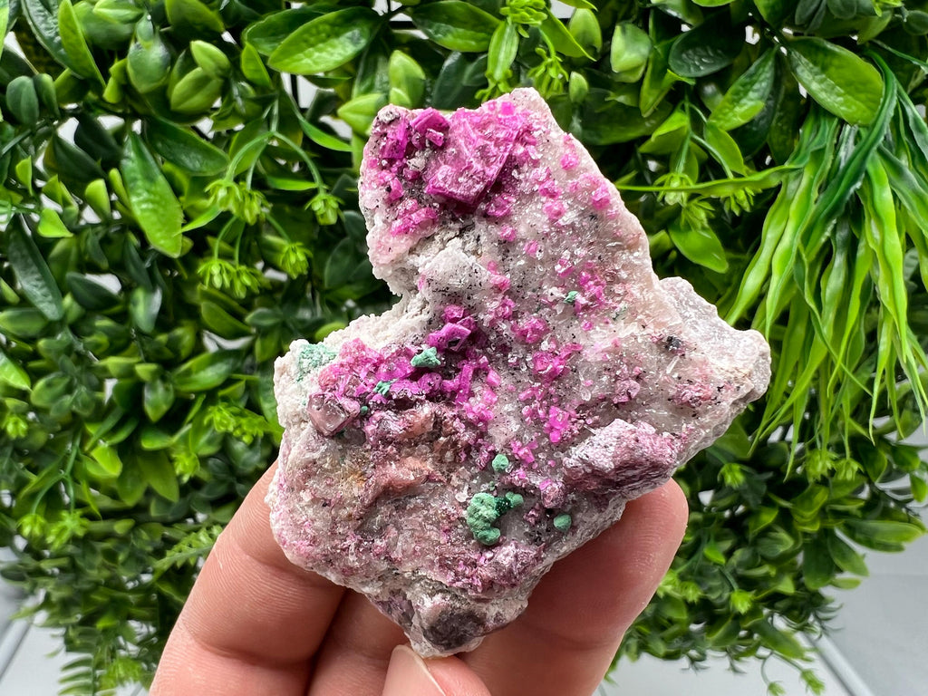 Cobalto Calcite Crystal: Congo Mineral Specimen, Pink Stone