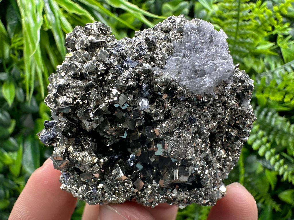 Golden Pyrite Crystal: Borieva Mine, Bulgaria