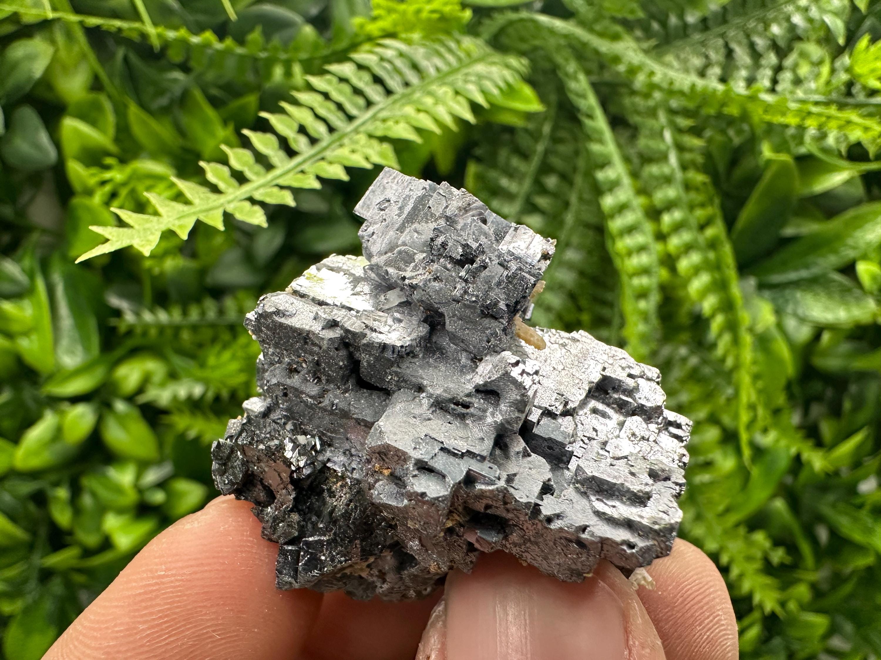 Skeleton Galena Cluster, Rare Mineral Specimen