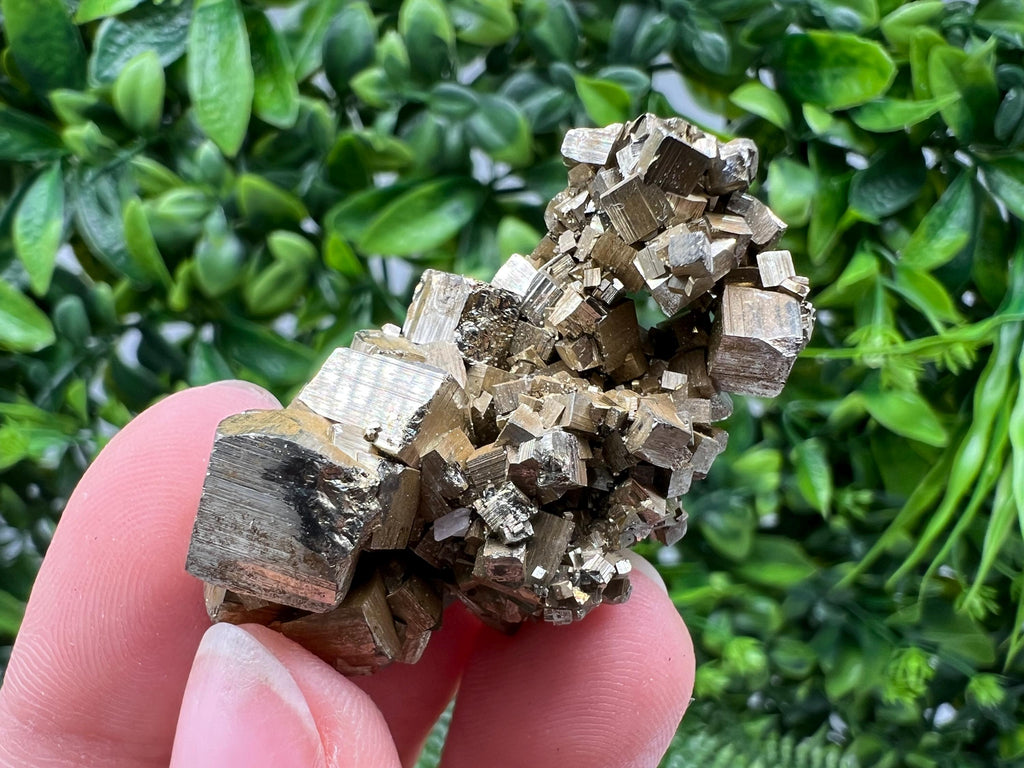 Wonderful Rainbow Pyrite whit Calcite,natural minerals souvenir Crystal,collection stone,rare minerals,home decor,Borieva Bulgaria