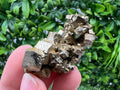 Wonderful Rainbow Pyrite whit Calcite,natural minerals souvenir Crystal,collection stone,rare minerals,home decor,Borieva Bulgaria