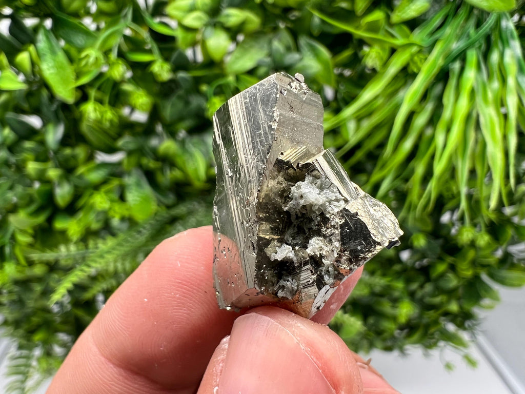 Rare Crystalline Pyrite Cluster, Borieva Mine, Bulgaria