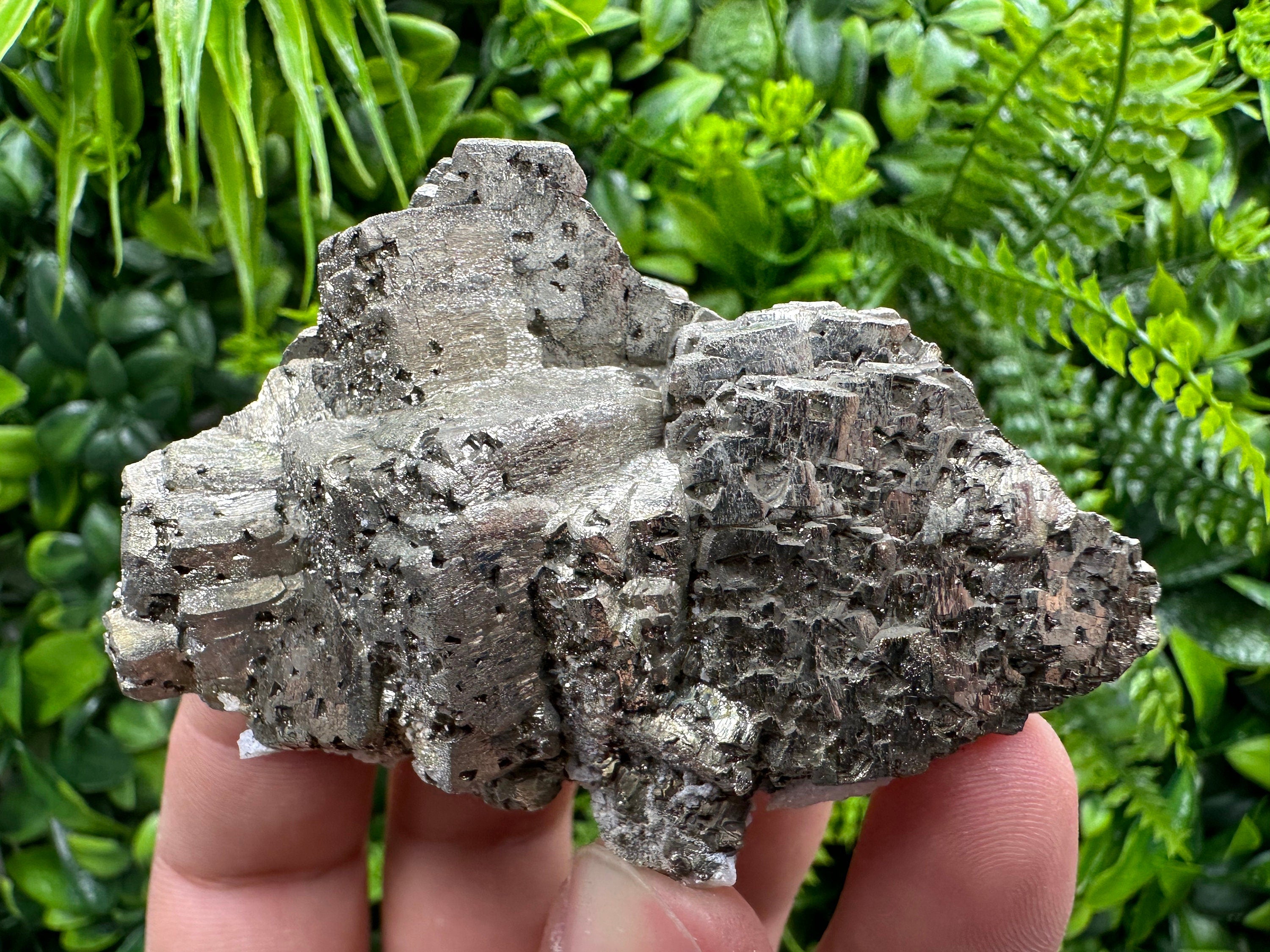 Rare Pyrite Marcazite Structure, Androvo Mine, Bulgaria