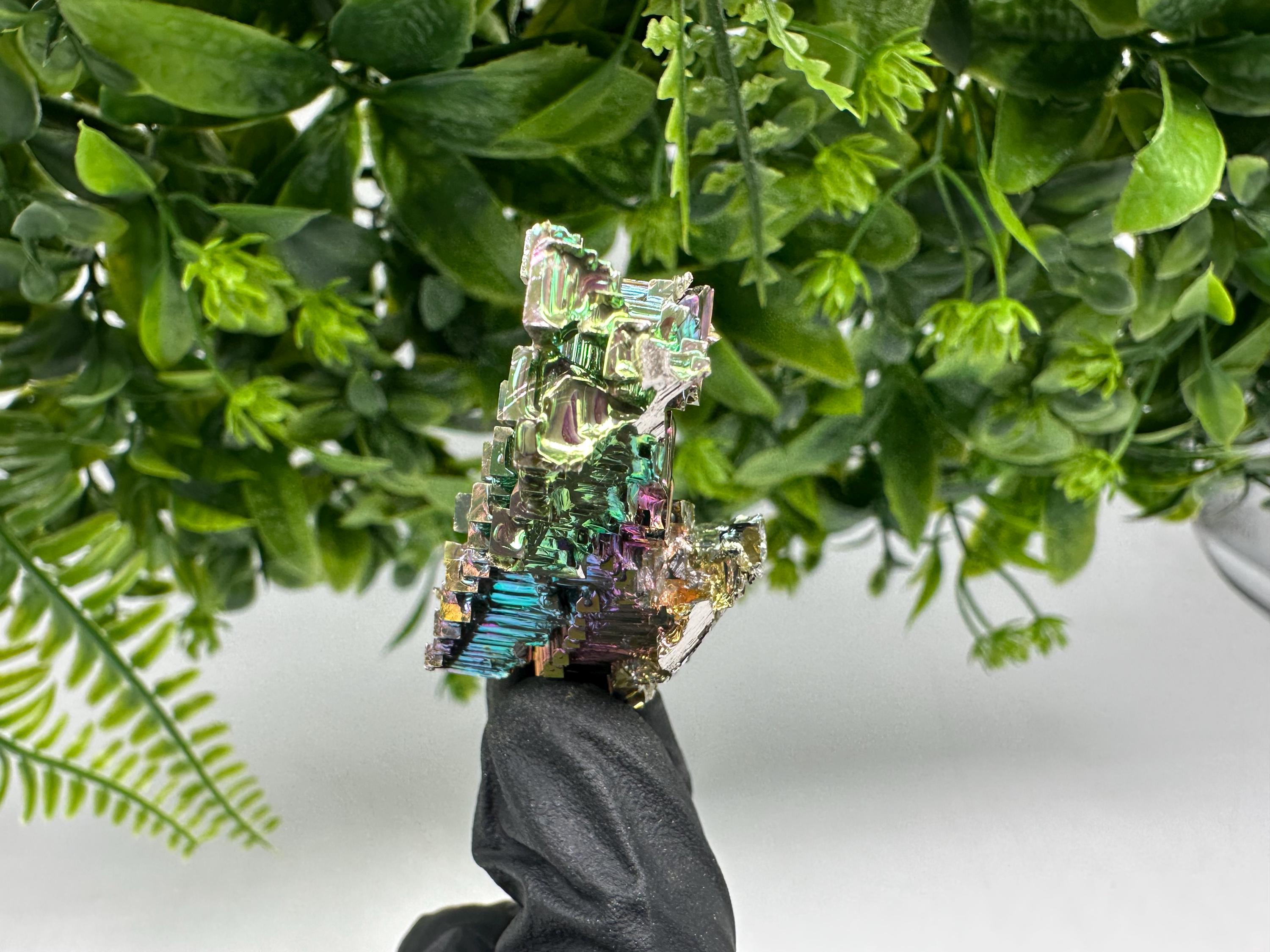 Rainbow Bismuth Crystal: Rare Gemstone Specimen,wholesale Bismuth