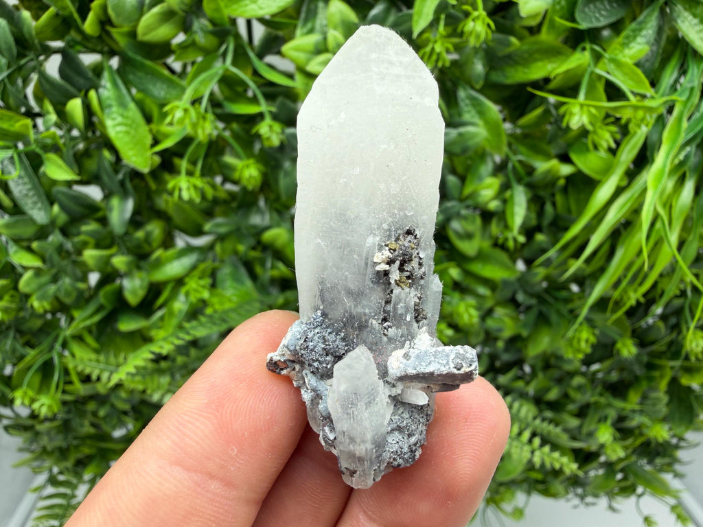 Aesthetic Natural  Galena whit Siderite and Quartz from 9 th September mine,Bulgaria,collection specimen,rare galena,Galena cluster