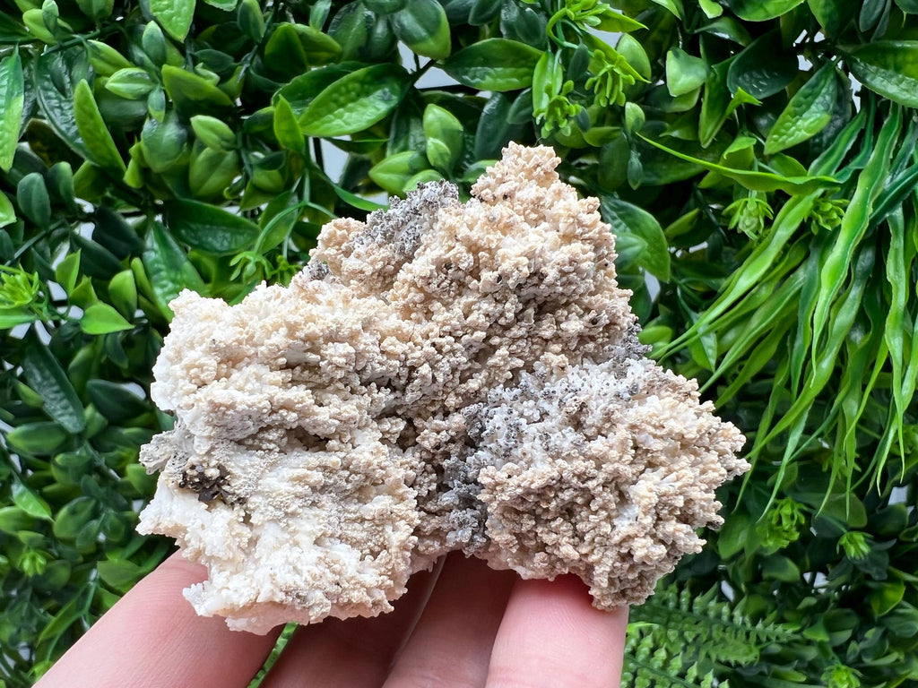 Rare Rainbow Pyrite Calcite Mineral Specimen, Madan Bulgaria