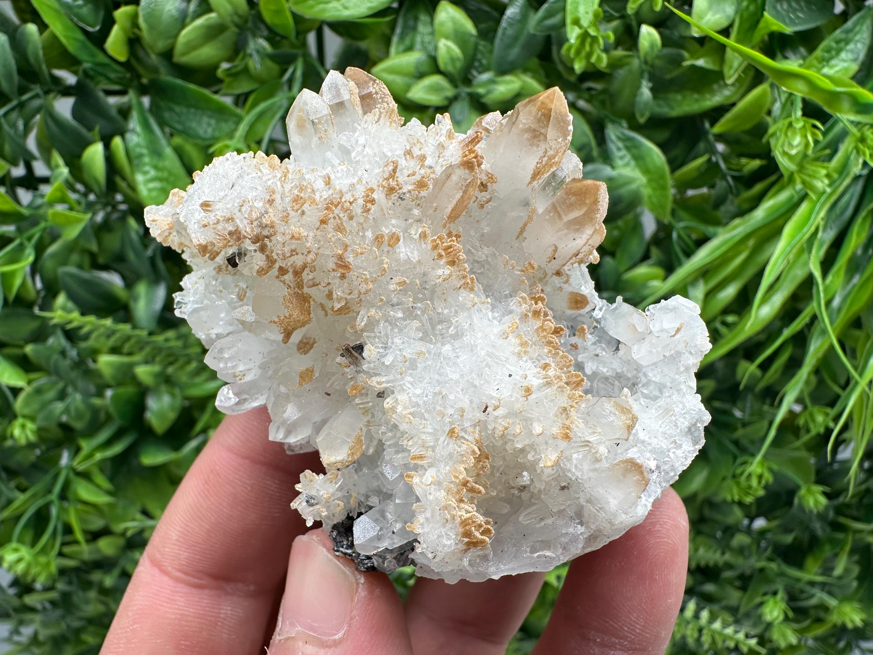 Quartz Sphalerite Chalcopyrite Mineral Specimen, Madan Bulgaria