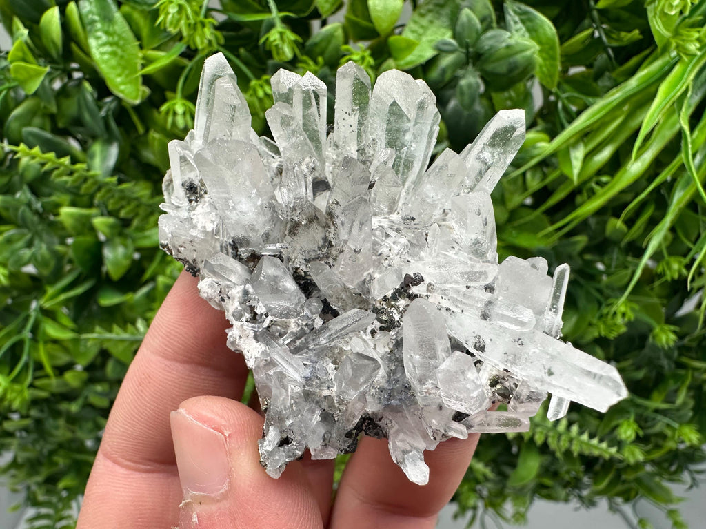 Quartz Sphalerite Chalcopyrite Mineral Specimen, Madan Bulgaria