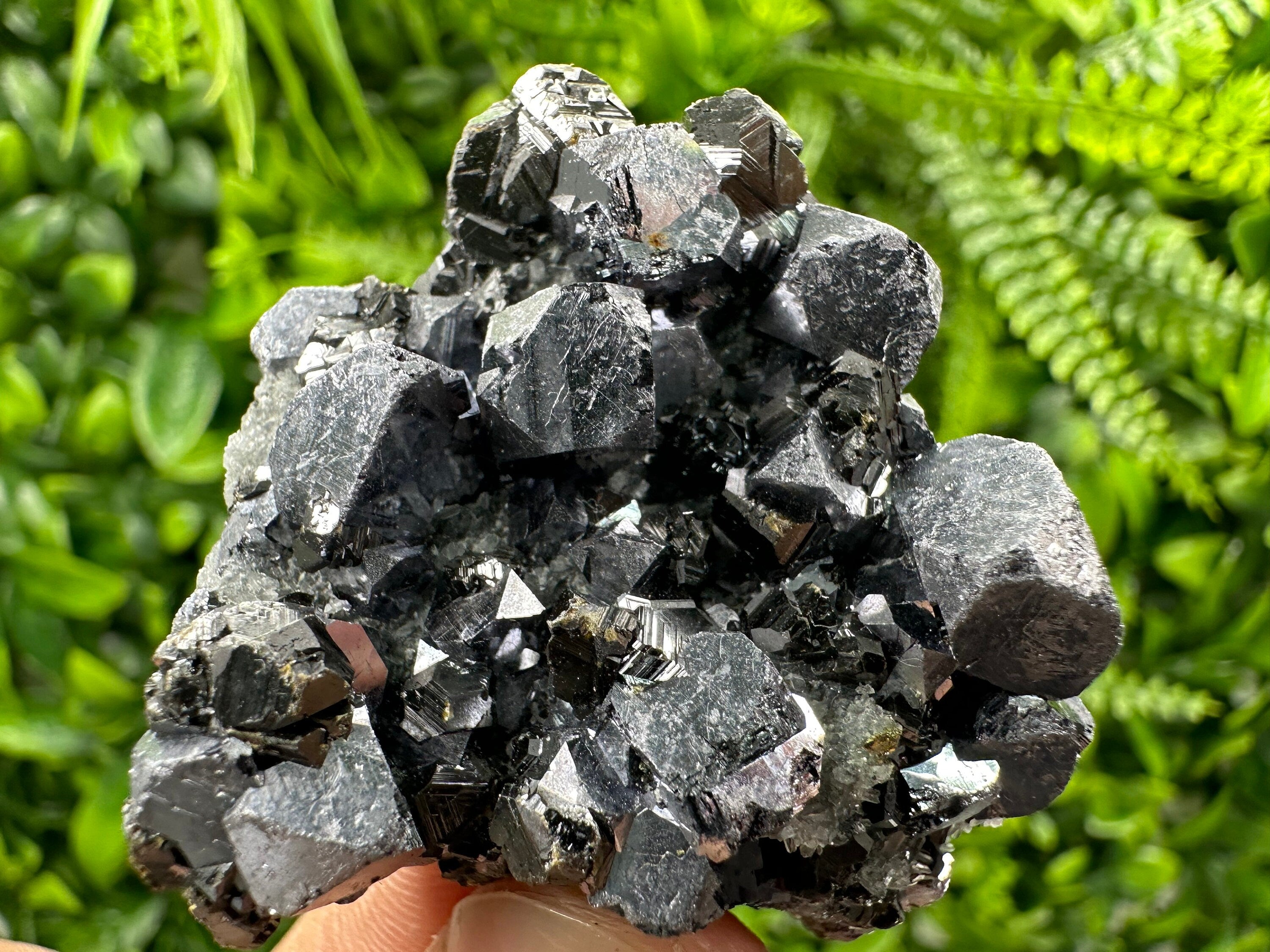 Galena Sphalerite on Quartz, Borieva Mine Mineral Specimen (4/4/2 cm)