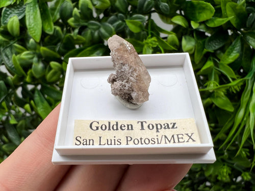 Beautiful Golden Topaz from Mexico, collection piece Crystal, Mineral, collectibles, Collectors, Natural Crystal, Minerals from Mexico, original,