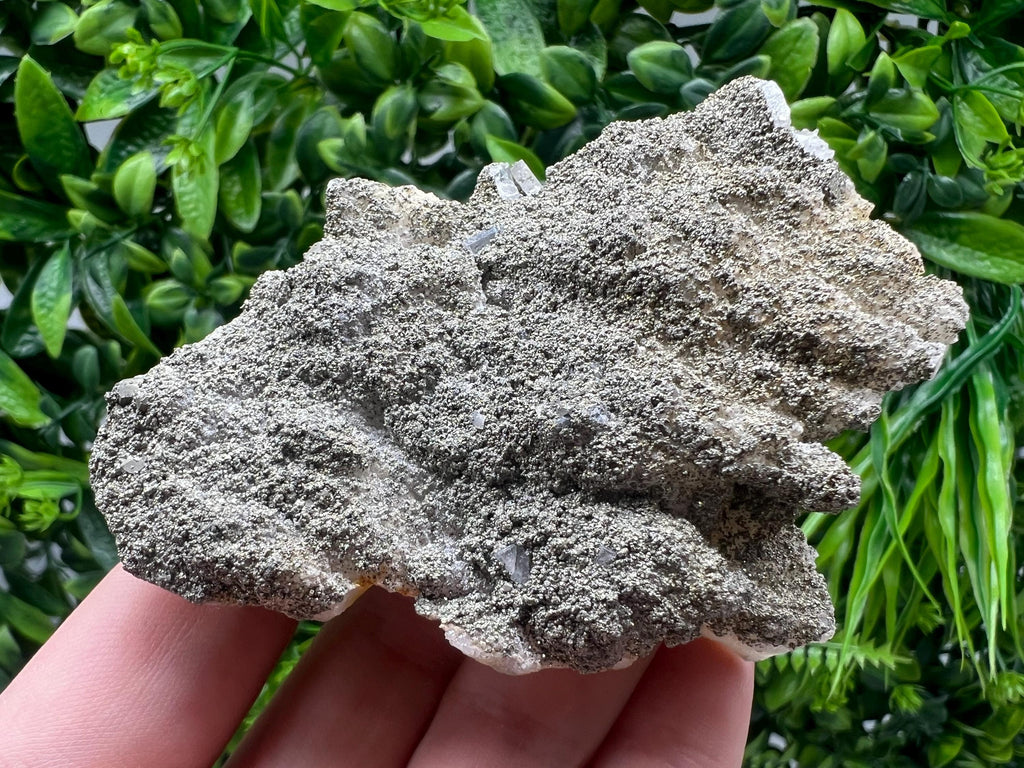 Barite Marcasite Cluster on Chalcedony, Androvo Mine, Bulgaria