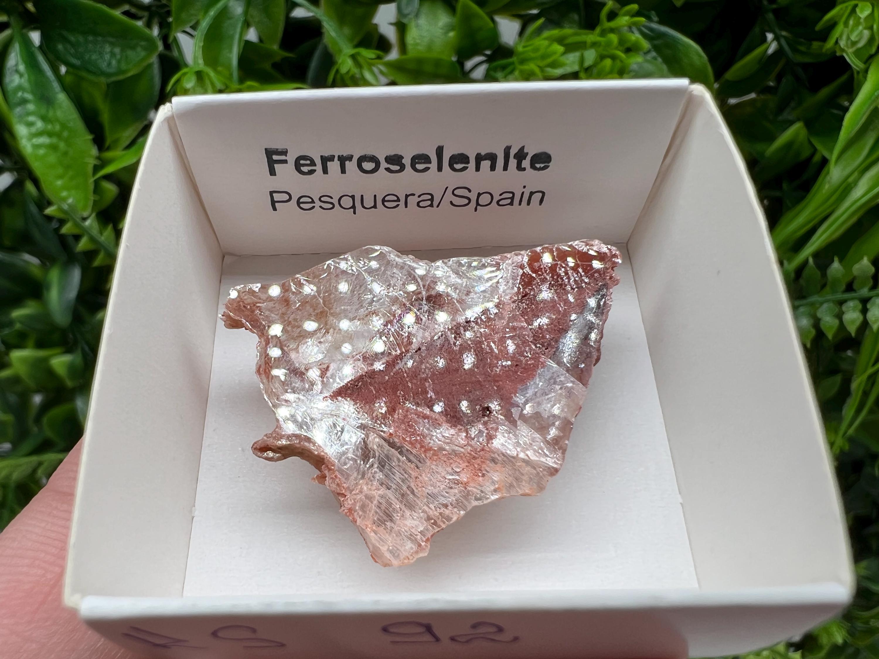 Stunning,rare Ferroselenite from La Pesquera, Cuenca,Castile-La Mancha,Spain,Mineral,Specimen,Ferroselenite Crystal,Ferroselenite Mineral