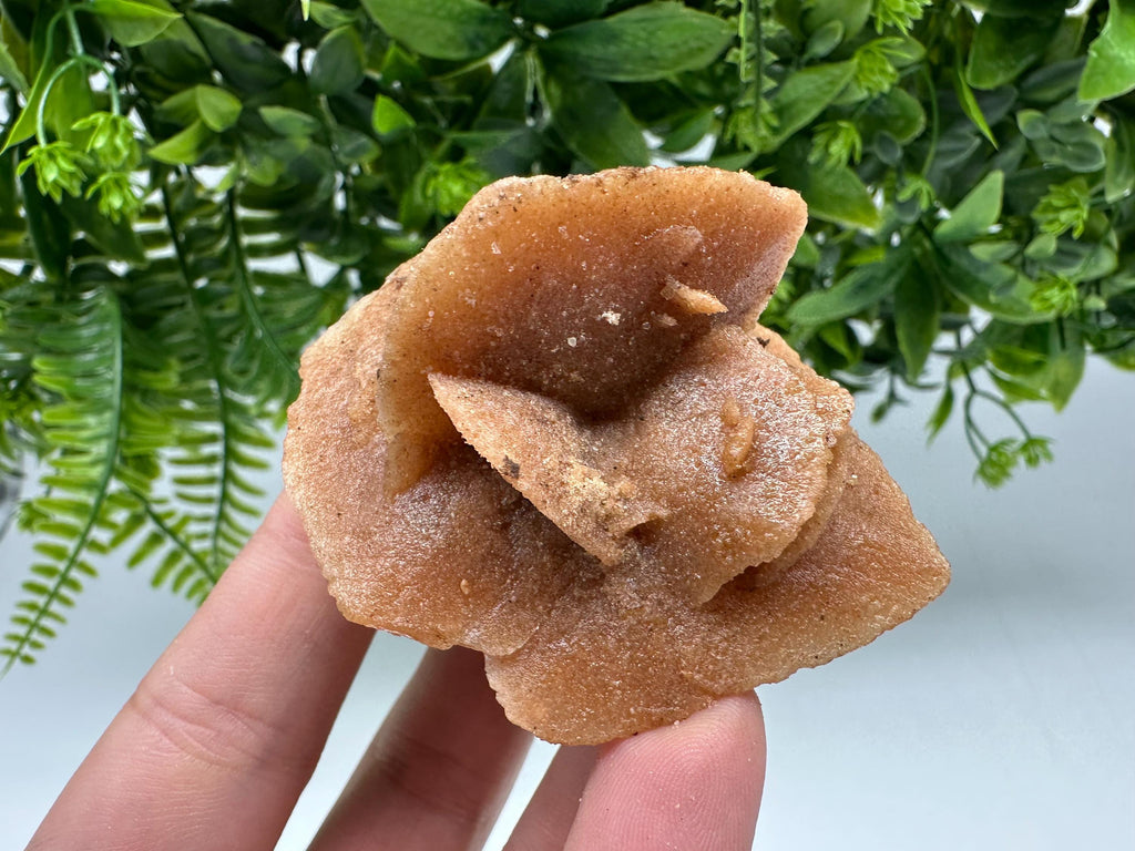 Natural Desert Rose Crystal - Root Chakra Healing Selenite Stone