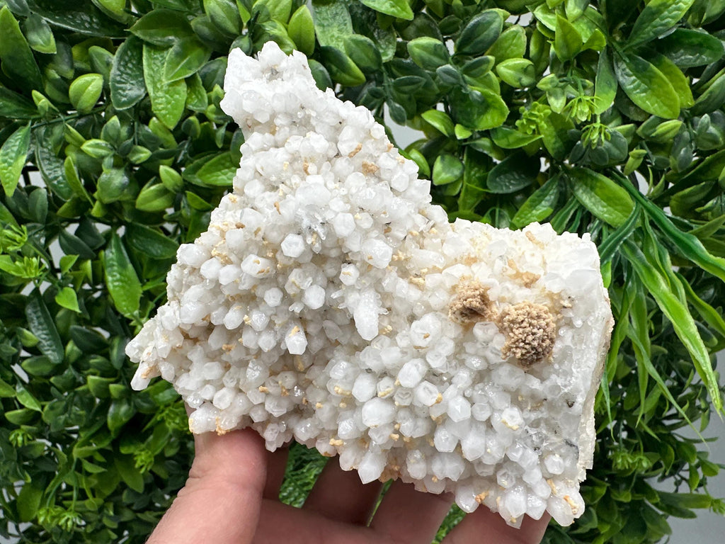 Quartz Calcite Chalcopyrite Specimen, Krushev dol Mine, Bulgaria