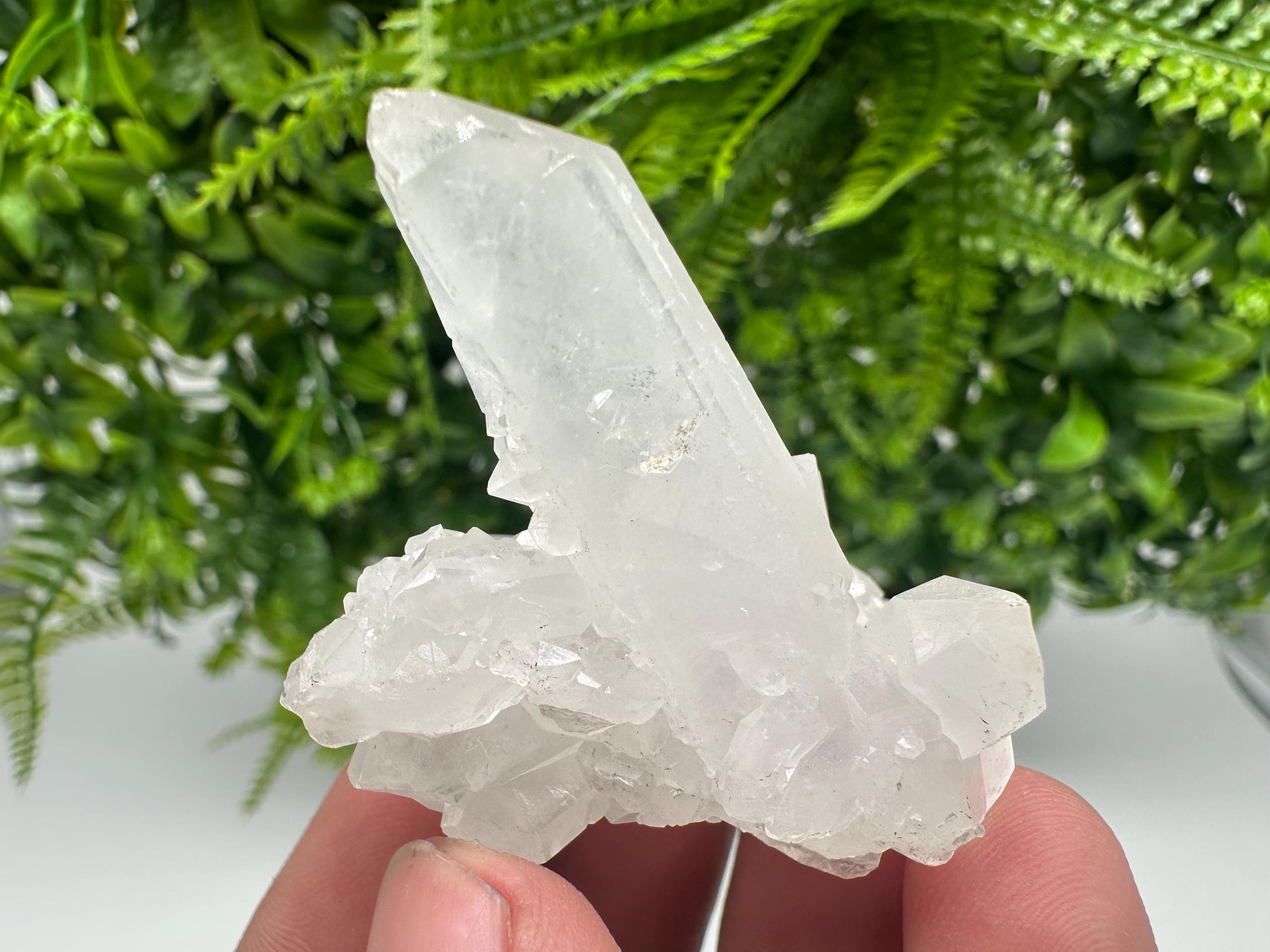 Stunning Transparent Quartz from Djurcovo mine,Laki,Bulgaria,natural,collection mineral specimen,rare crystal,home decor stone,gift minerals