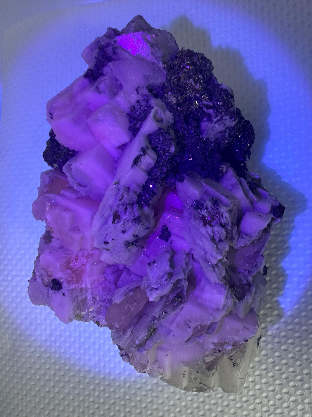 Galena Sphalerite Calcite Mineral Specimen, Madan Bulgaria