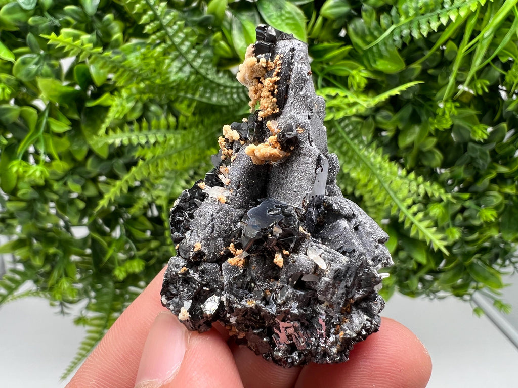 Skeletal Galena Mineral Specimen: Madan Bulgaria Collectible Stone