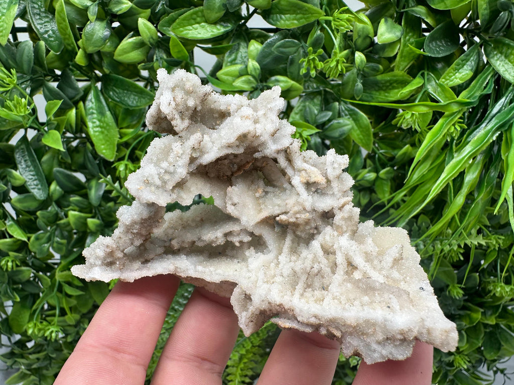 Quartz Chalcedony with Chlorite, Deep Blue Natural Minerals