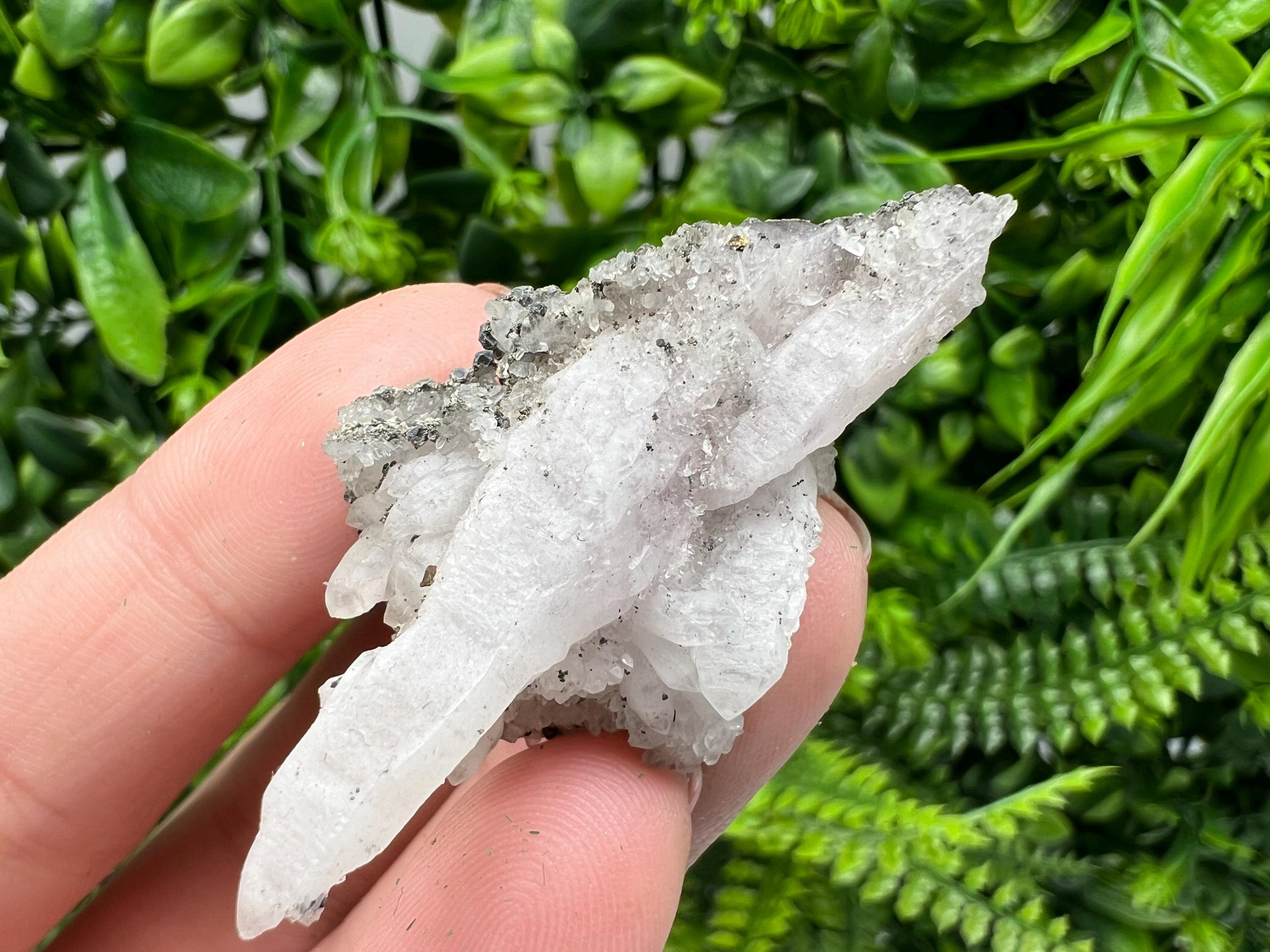 Green Quartz with Chlorite and Sphalerite, Madan Bulgaria