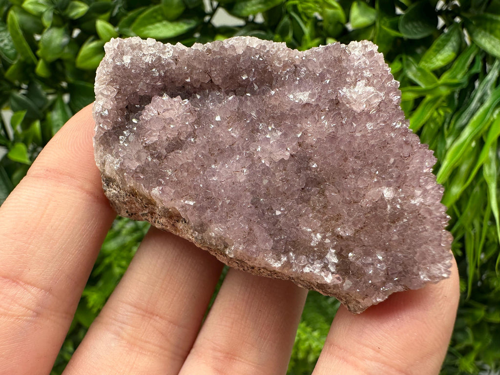 Alacam Amethyst Quartz Cluster, Turkish Mineral Specimen