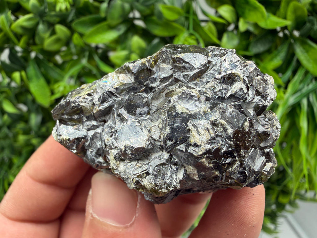 Sphalerite Cleiopfane Gemstone: Transparent Yellow Crystal Mineral Specimen (Bulgaria)