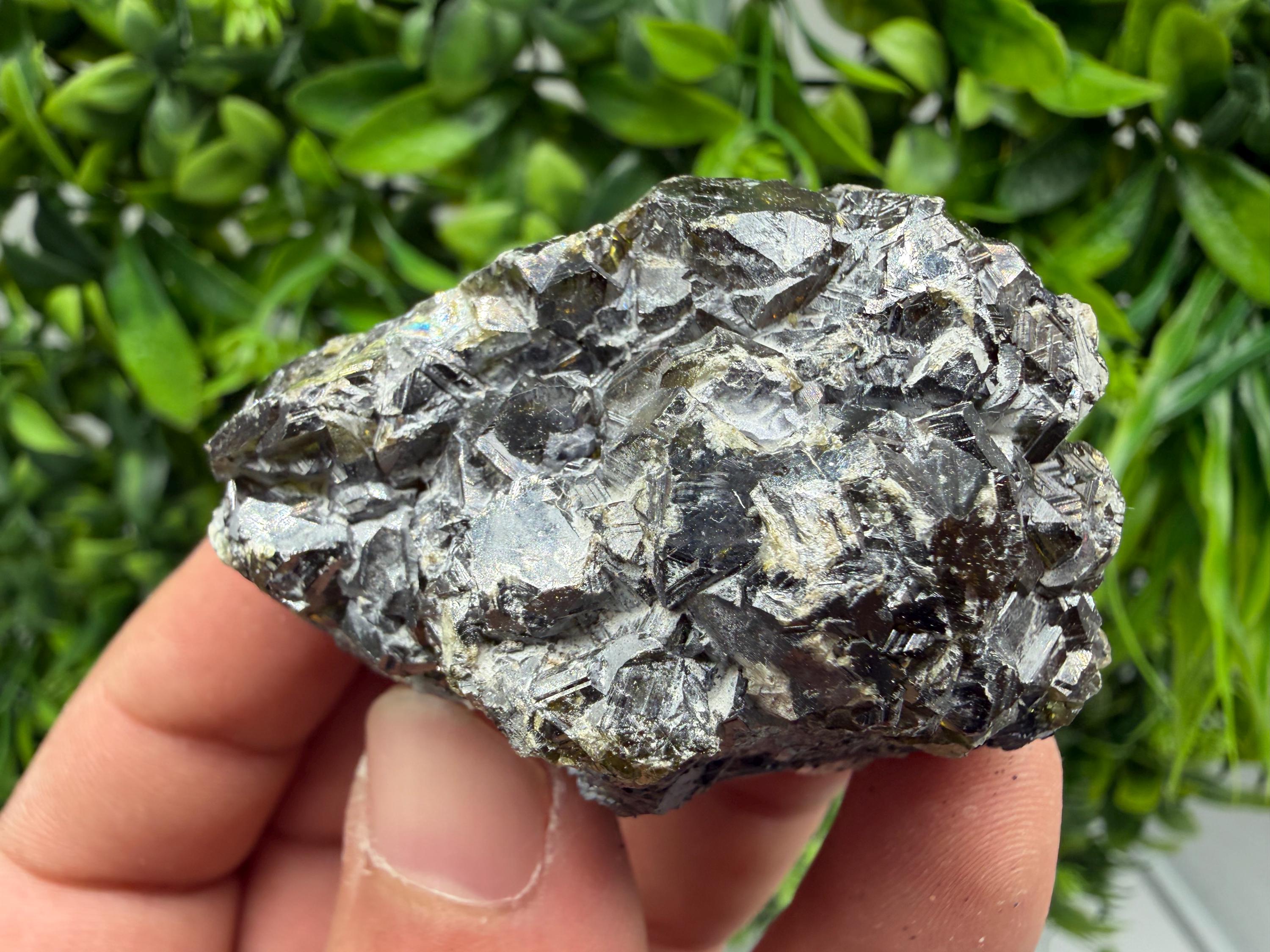 Sphalerite Cleiopfane Gemstone: Transparent Yellow Crystal Mineral Specimen (Bulgaria)