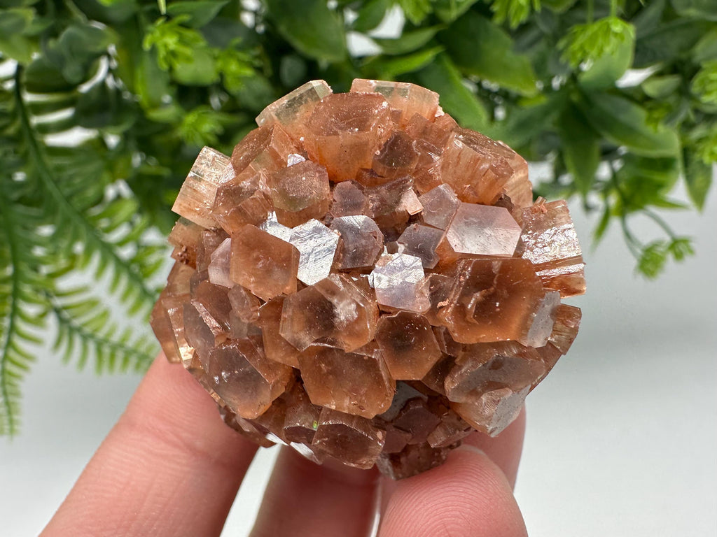 Aragonite Sputnik Cluster: Raw Moroccan Crystal Stone, Home Decor