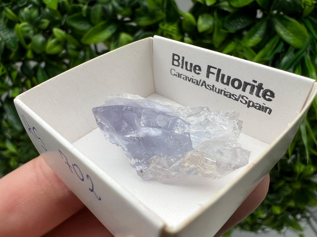 Blue Fluorite Mineral Specimen: Spain Collection (4/3cm