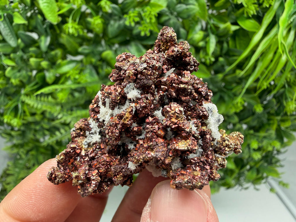 Red Pyrite Hematite Cluster, Borieva Mine Natural Mineral Collection, Home Decor Stone